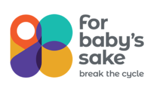 Logo for The For Baby's Sake Trust
